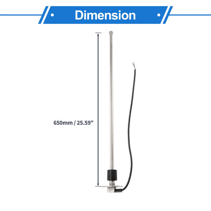 Fuel Sending Unit and Gauge Kit 0-190 Ohm for Boat Car Truck