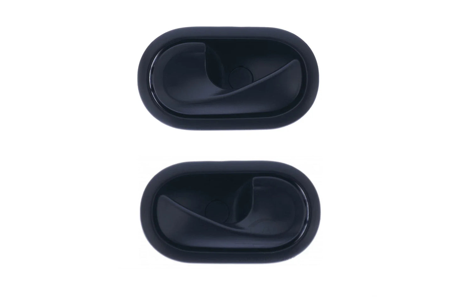 2 x Front Left & Right Inner Handle Blk for Renault Kangoo Van (2009–2020)
