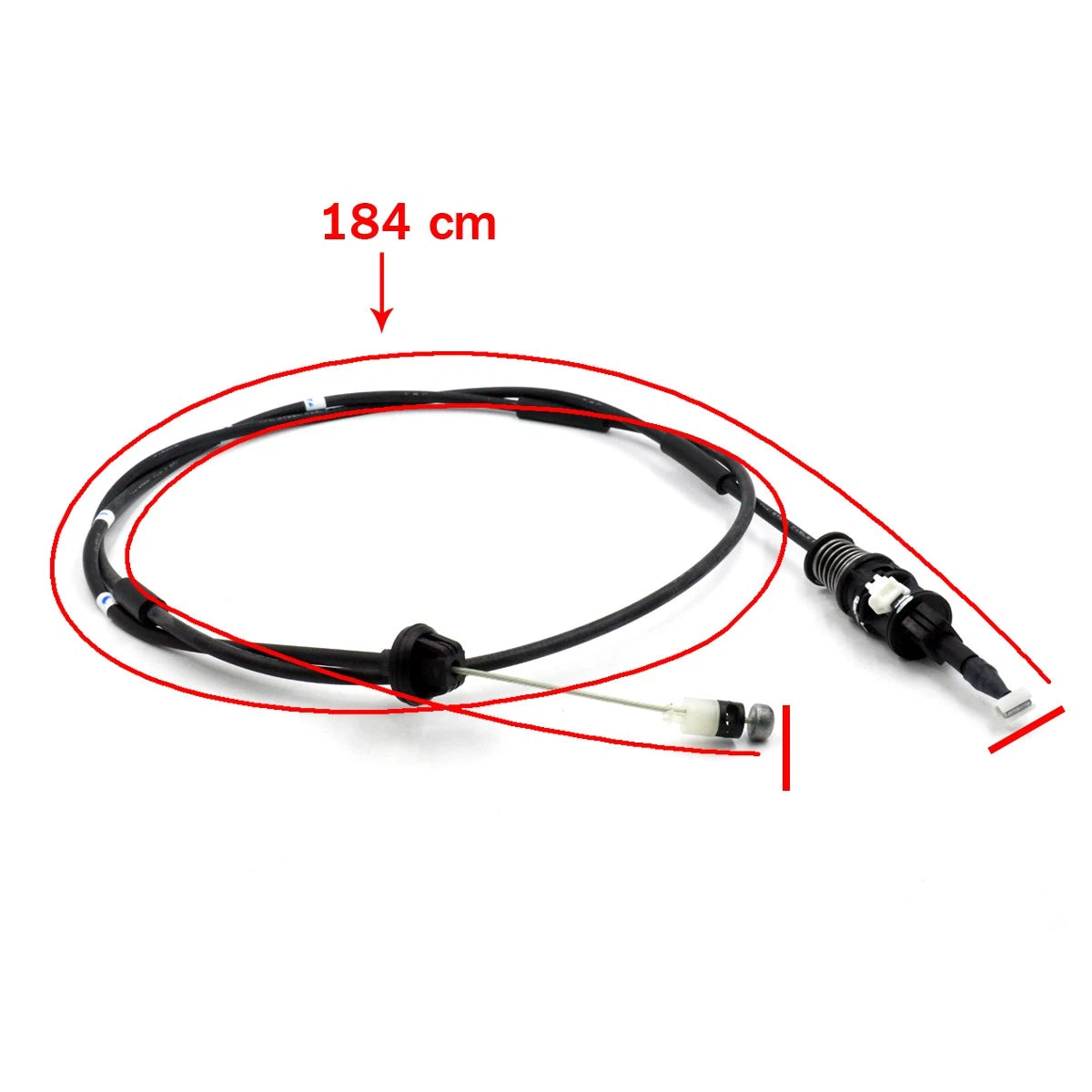 Accelerator Throttle Cable for Isuzu D-Max Chevrolet LUV Holden Colorado (2002–2012)