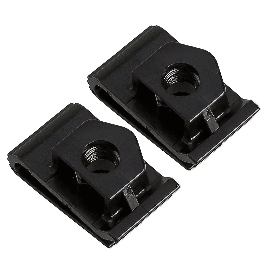 10x License Plate Holder U Nut Bracket for Nissan Infiniti (2002-2023)