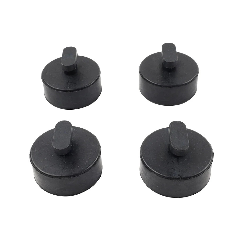 4 Pcs Jack Pucks Lift Pads for Chevrolet Corvette C5 C6 C7 Z06 Z51 (1997-2023)