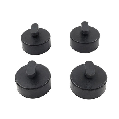 4 Pcs Jack Pucks Lift Pads for Chevrolet Corvette C5 C6 C7 Z06 Z51 (1997-2023)