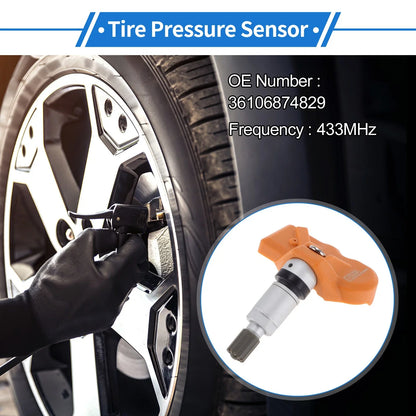 TPMS Sensor 433MHz for BMW 3 Series