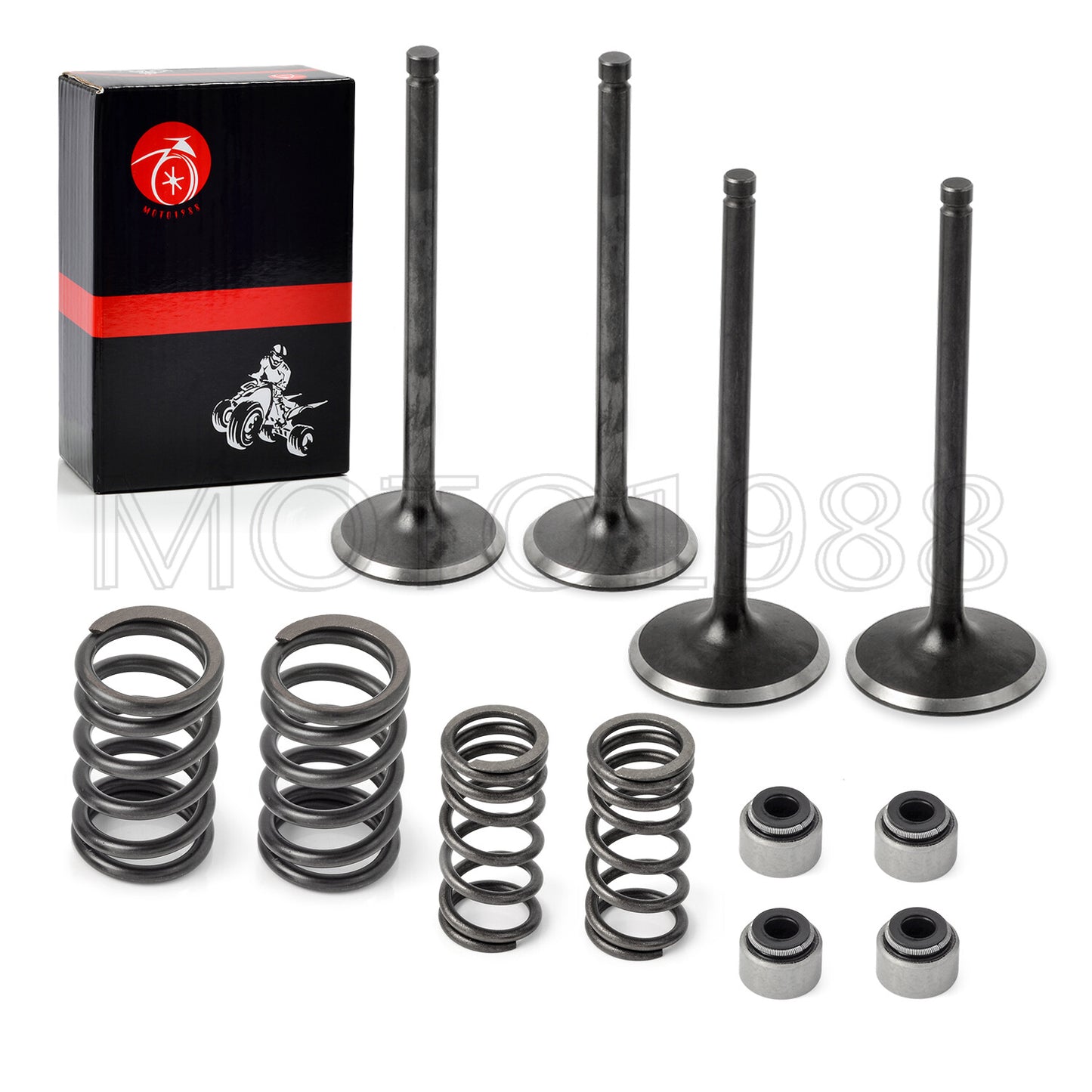 Intake Exhaust Valve Seals Spring for Polaris Predator 500 Outlaw 500 (2003–2007)