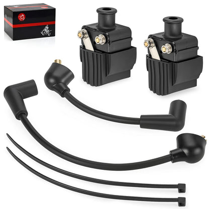 Ignition Coil w/Cable Set for Mercury Outboard