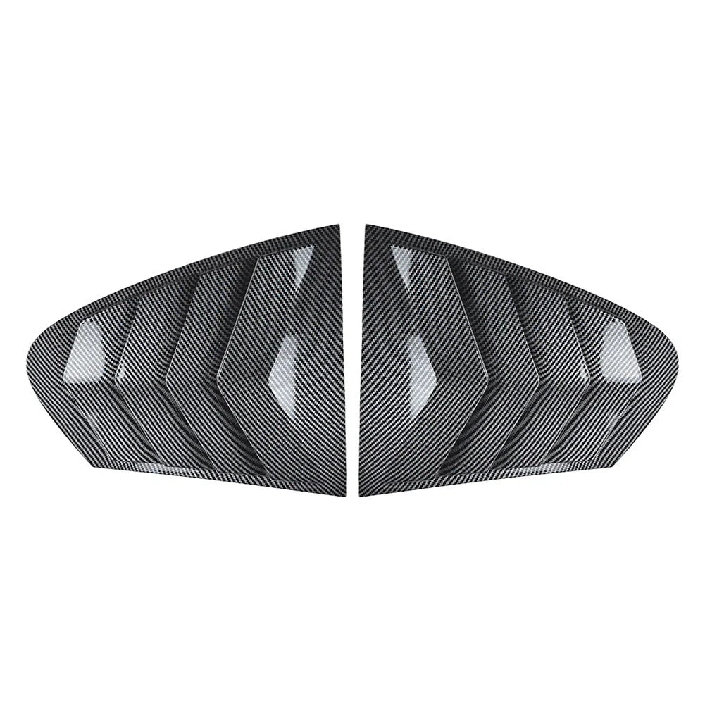 Rear Window Louvers Cover for BMW 5 Series F10 525i 530i (2011-2017)