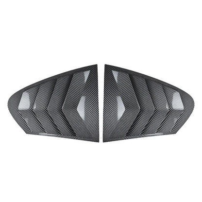 Rear Window Louvers Cover for BMW 5 Series F10 525i 530i (2011-2017)