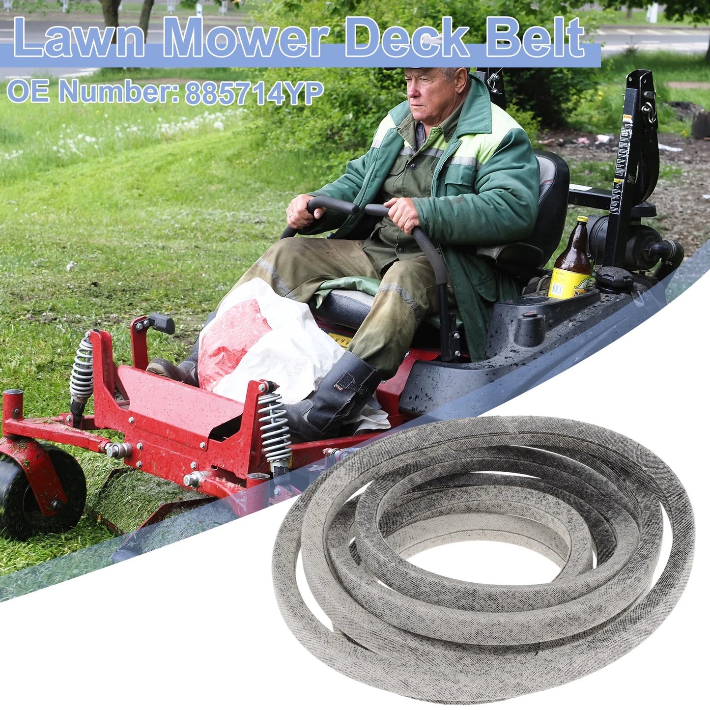 Drive Belt for Ferris 400S Series (No.885714YP)