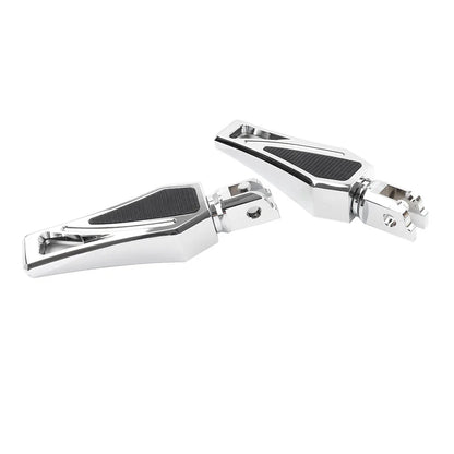 Mini Front Floorboard Foot Pegs for Harley Softail Street Bob (2018-2023)