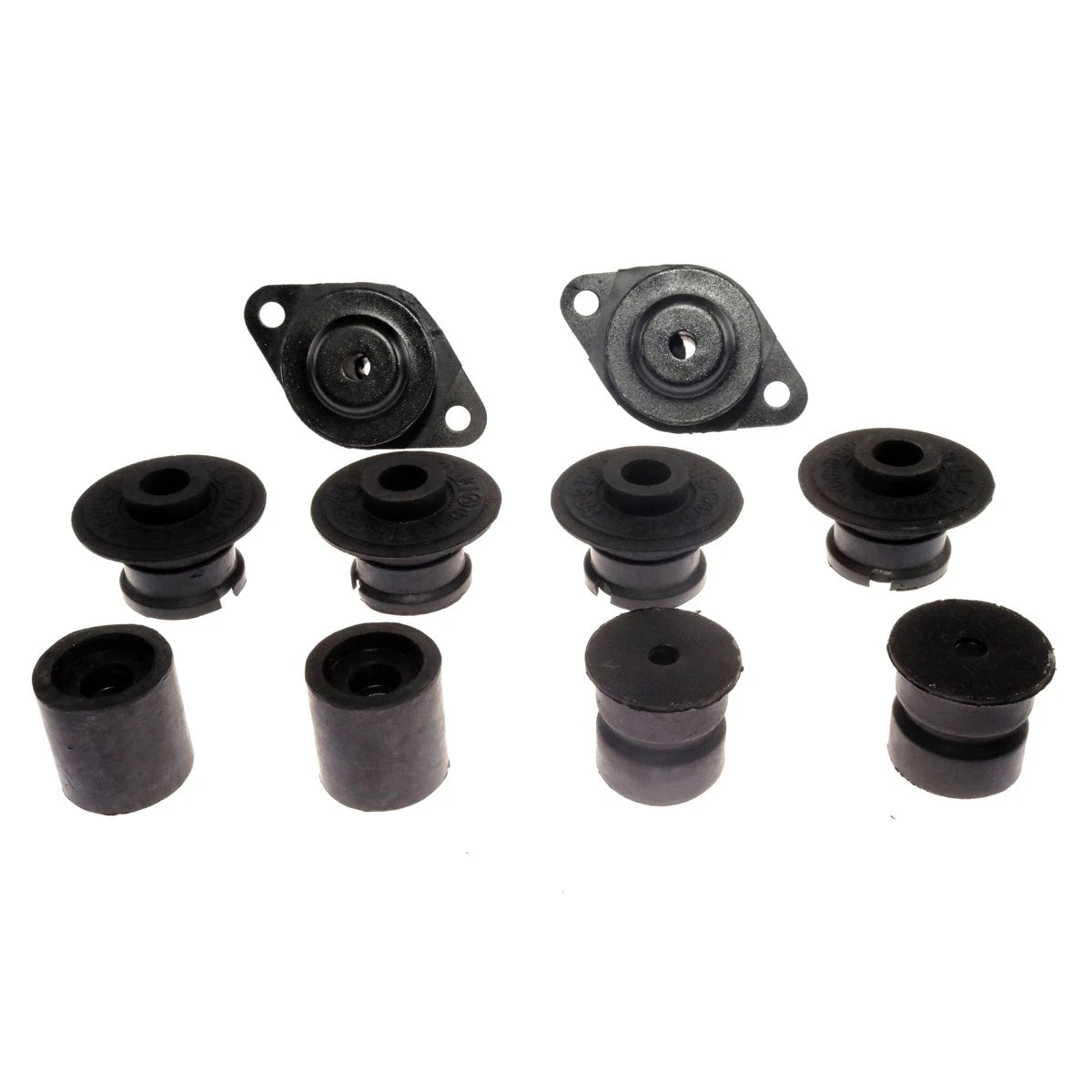 Set of 4 Cabin Mounting Base Support Bushings for Isuzu Faster TF TFR KB