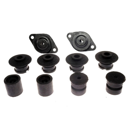 Set of 4 Cabin Mounting Base Support Bushings for Isuzu Faster TF TFR KB