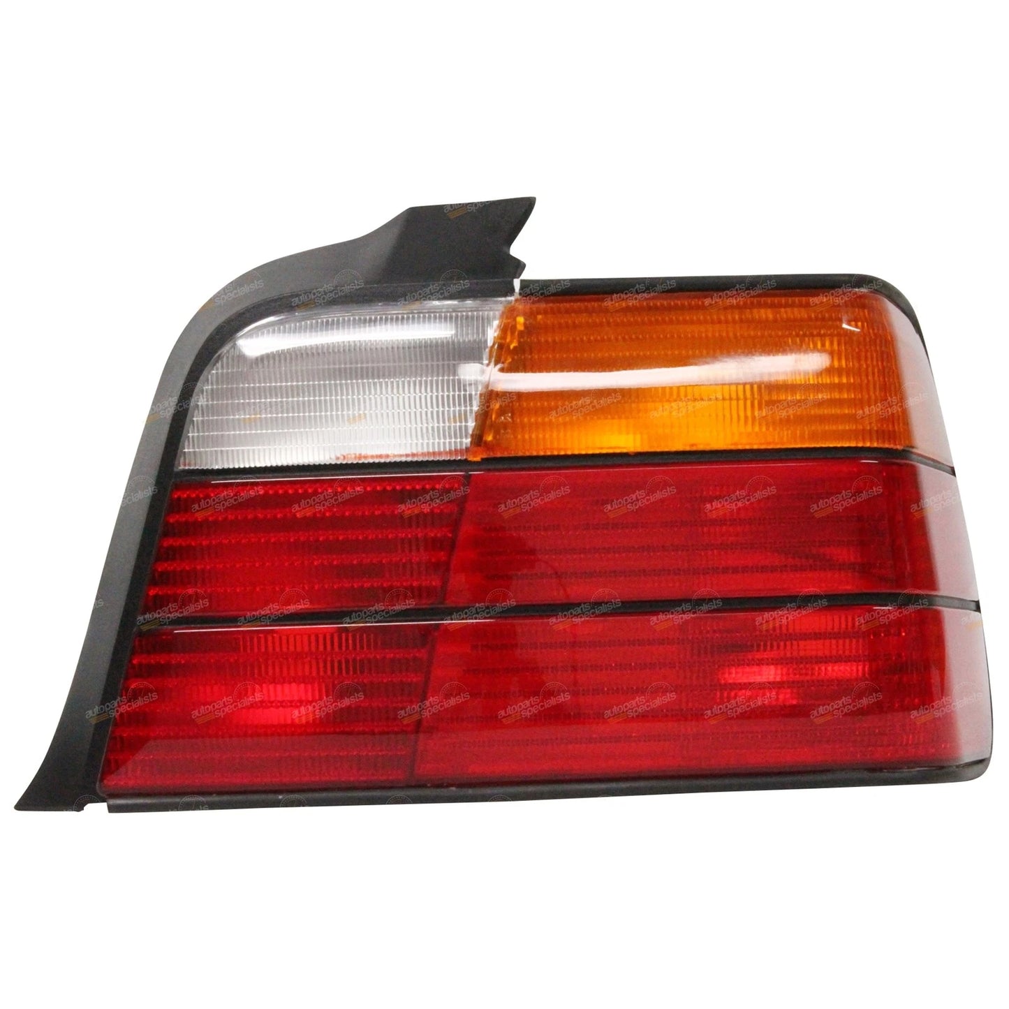 Tail Lights Pair for BMW 3 Series E36 (1991–1996) Amber/Clear/Red