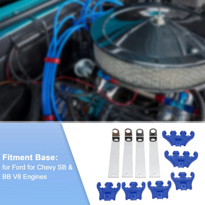 Spark Plug Separators Looms for Chevy Ford 7/8/9mm