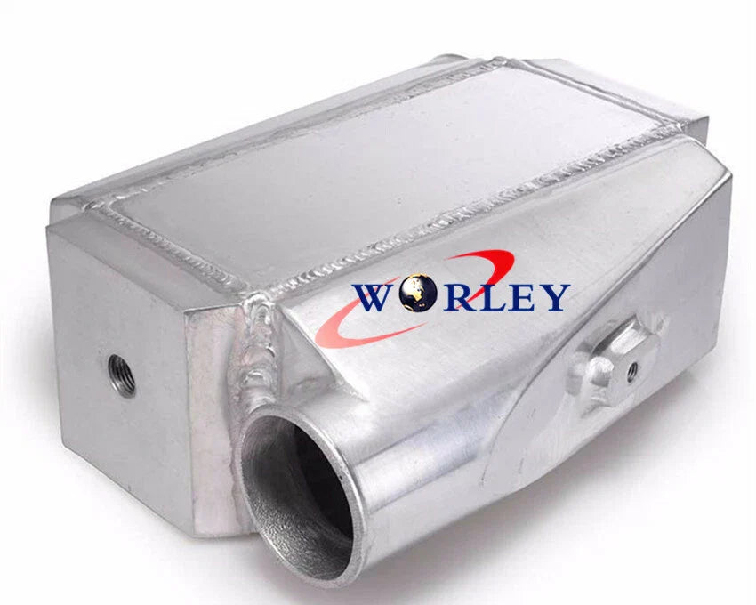 12"x12"x4.5" Universal Aluminum Intercooler for Front Mount