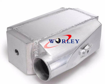 12"x12"x4.5" Universal Aluminum Intercooler for Front Mount