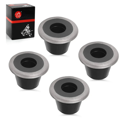 4PCS Handlebar Rubber Mount Bushings for Honda CRF450R/X/L/RL (2002–2024)