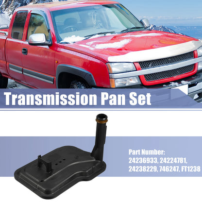 Transmission Filter Oil Pan for Chevrolet Silverado 1500 (2008–2016) 24236933