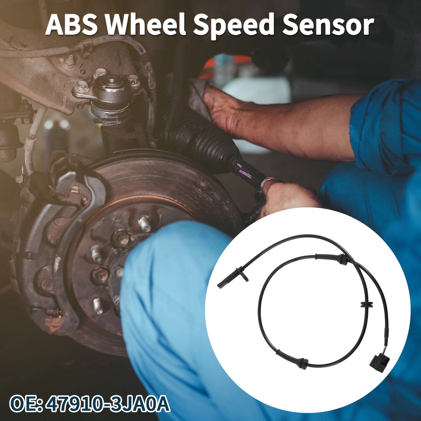 ABS Wheel Speed Sensor No. 47910-3JA0A for Nissan Pathfinder (2013–2020)