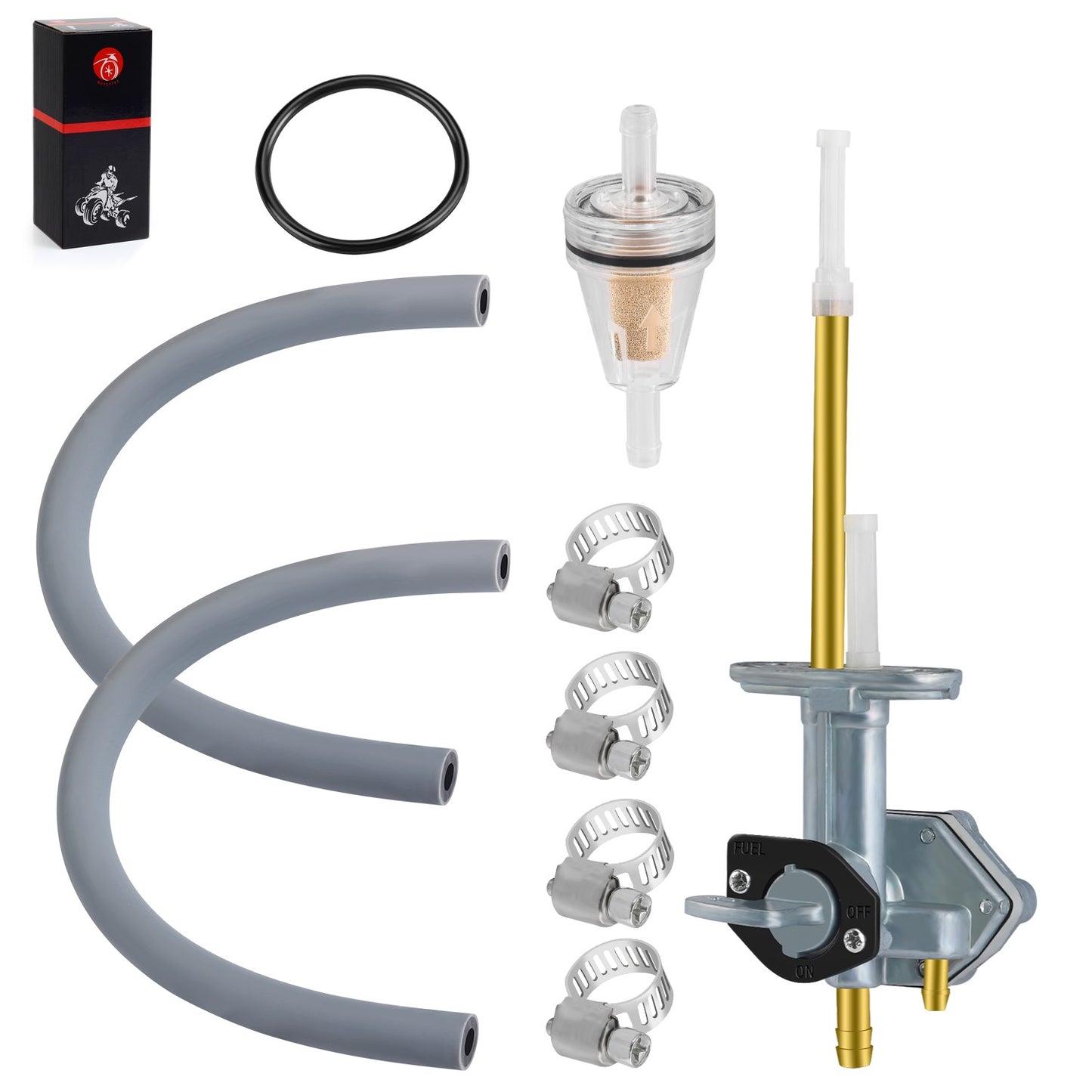 Fuel Tap Gas Valve for Kawasaki Ninja 250R EX250 (1988–2007)