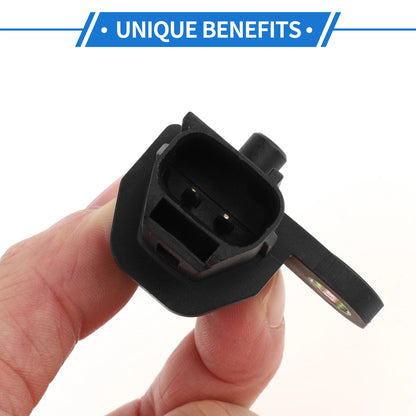 Crankshaft Position Sensor for Toyota (No. 9091905068) (1 Pc) Black Metal Plastic