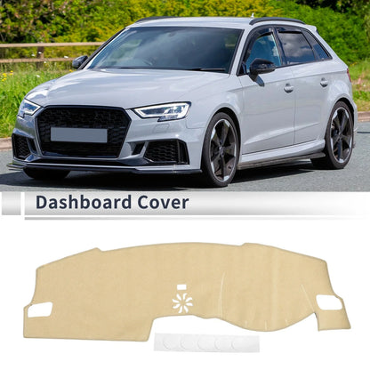 Dashboard Cover Mat for Honda Civic FL5 2022-2024 Sun Protector Pad Beige