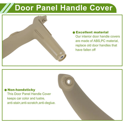 Door Panel Handle Pull Trim Cover for BMW X5 E70 (2008–2013) No. 51416969403