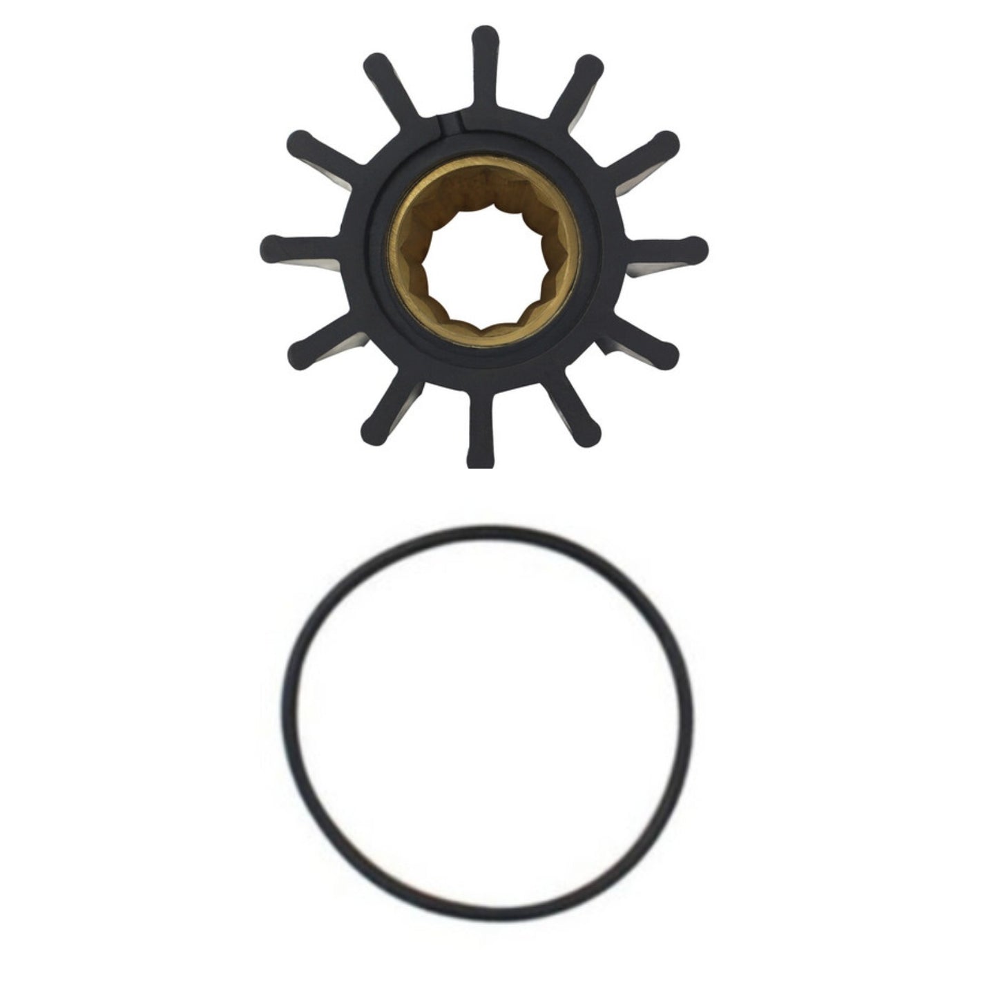 Sea Water Pump Impeller Kit for Volvo Penta D6 (2004–2023)