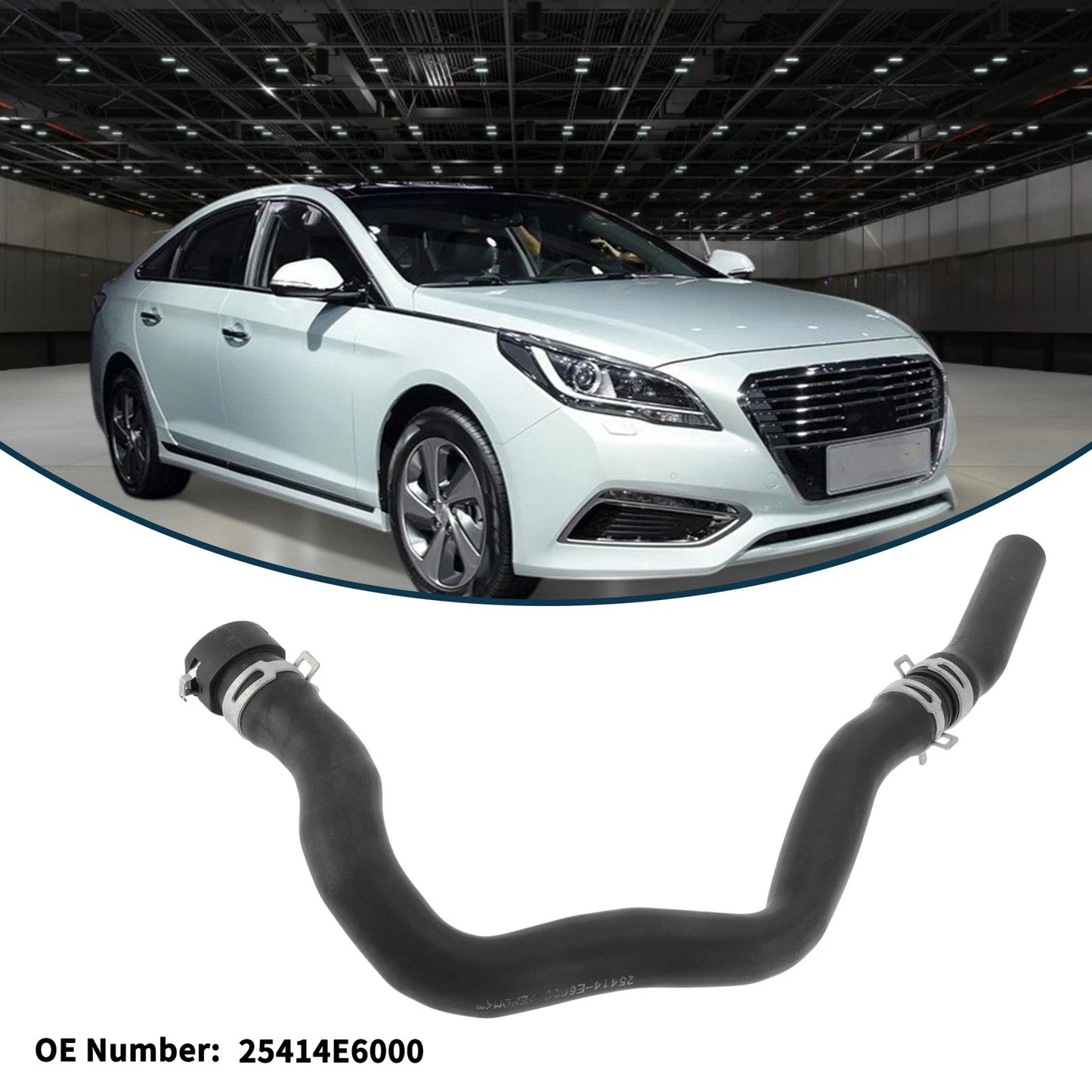 Radiator Hose No. 25414E6000 for Hyundai Sonata Hybrid (2016)