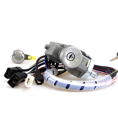 Ignition Switch Door Fuel Lid Lock Set for Mazda Bravo B2200 B2600 FD Courier Pickup