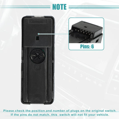 Emergency Light & Central Locking Switch for BMW 323Ci (2000 - 2006)