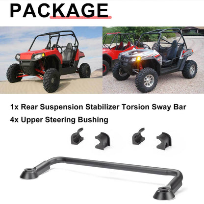 Rear Suspension Stabilizer Sway Bar for Polaris RZR 800 (2008–2014)