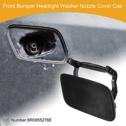 Washer Nozzle Cover Cap for Audi Q5 (2013–2017) 1 Pc Unpainted