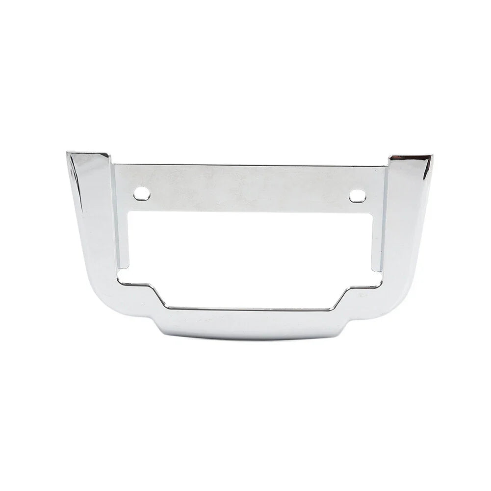 Chrome Rear License Plate Frame for Harley Tri Glide Ultra Classic (2011-2023)
