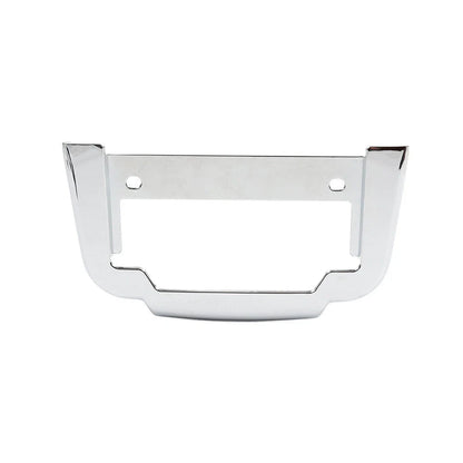 Chrome Rear License Plate Frame for Harley Tri Glide Ultra Classic (2011-2023)