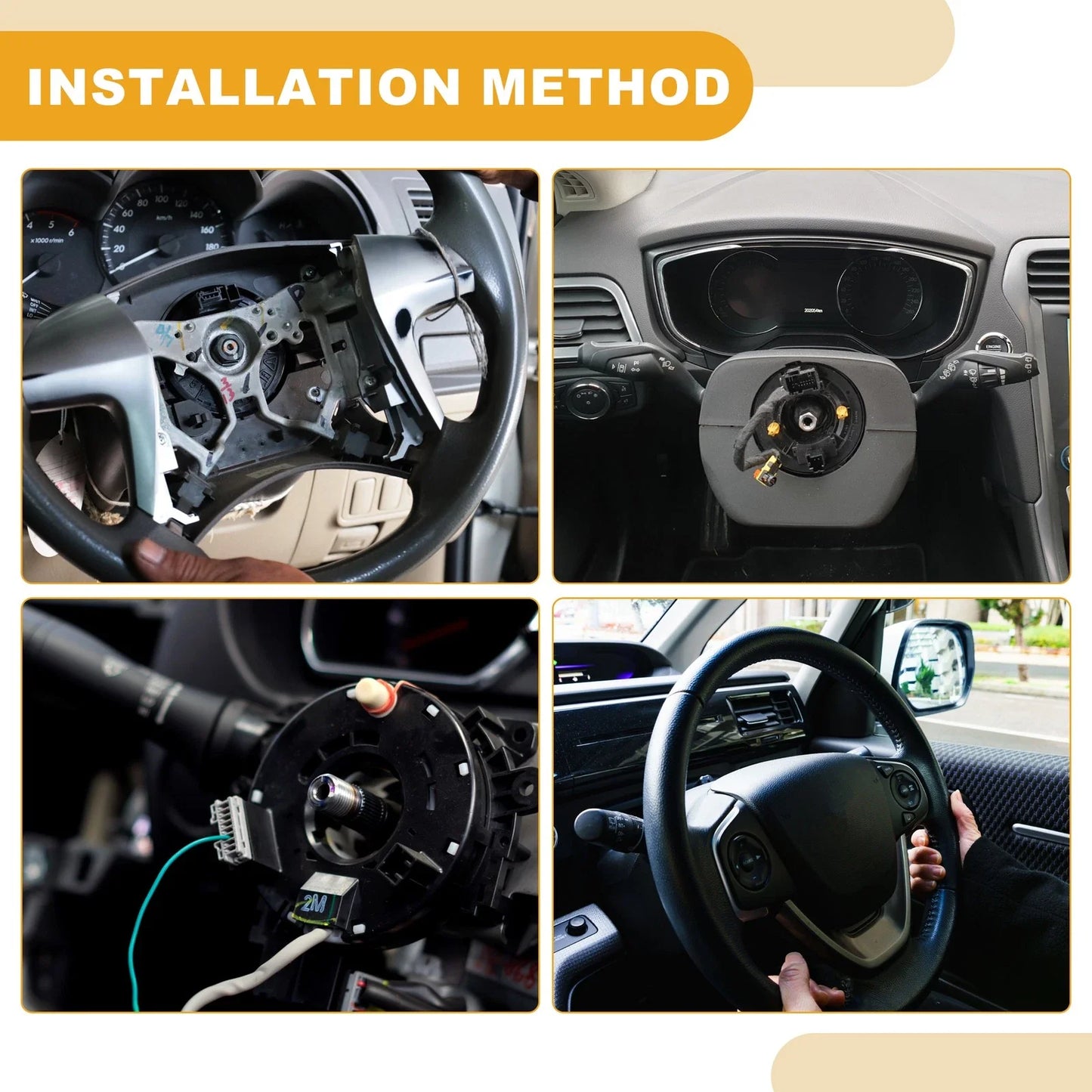 Steering Column Turn Signal Switch for Mercedes-Benz Truck