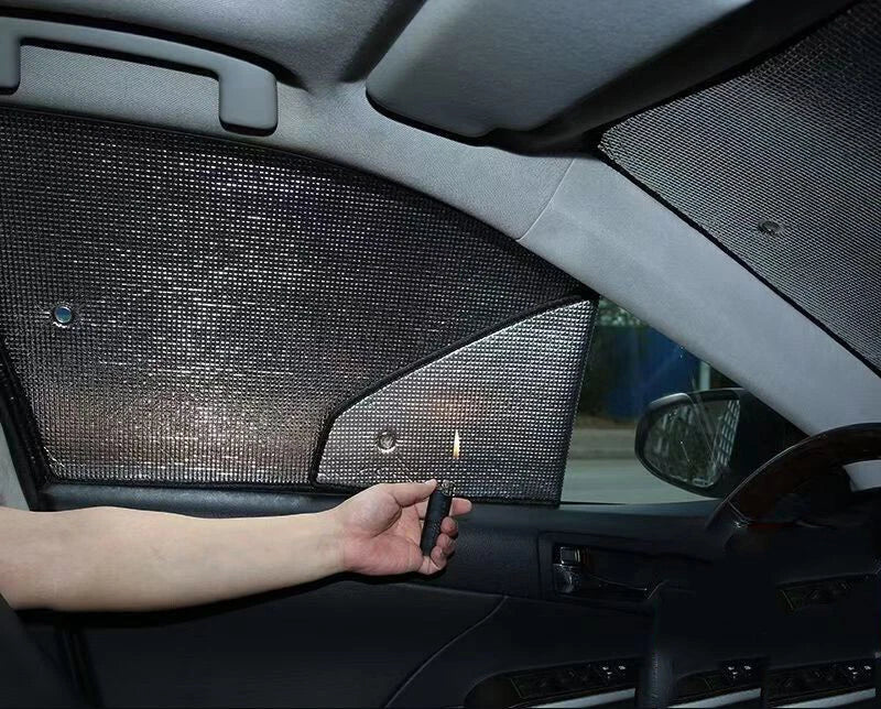 6Pcs SideWindow Windshield Privacy Sunshade for Ford Escape (2013–2019)