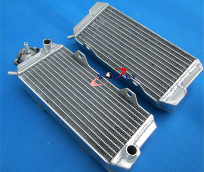 Aluminum Radiator + Red Hose for Honda ATC250R (1985-1986)
