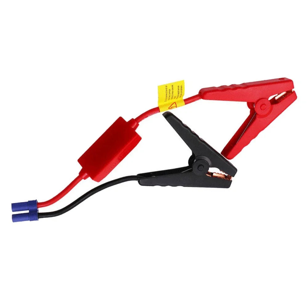 Jump Starter Clip Cable for Car Battery Boost 12V