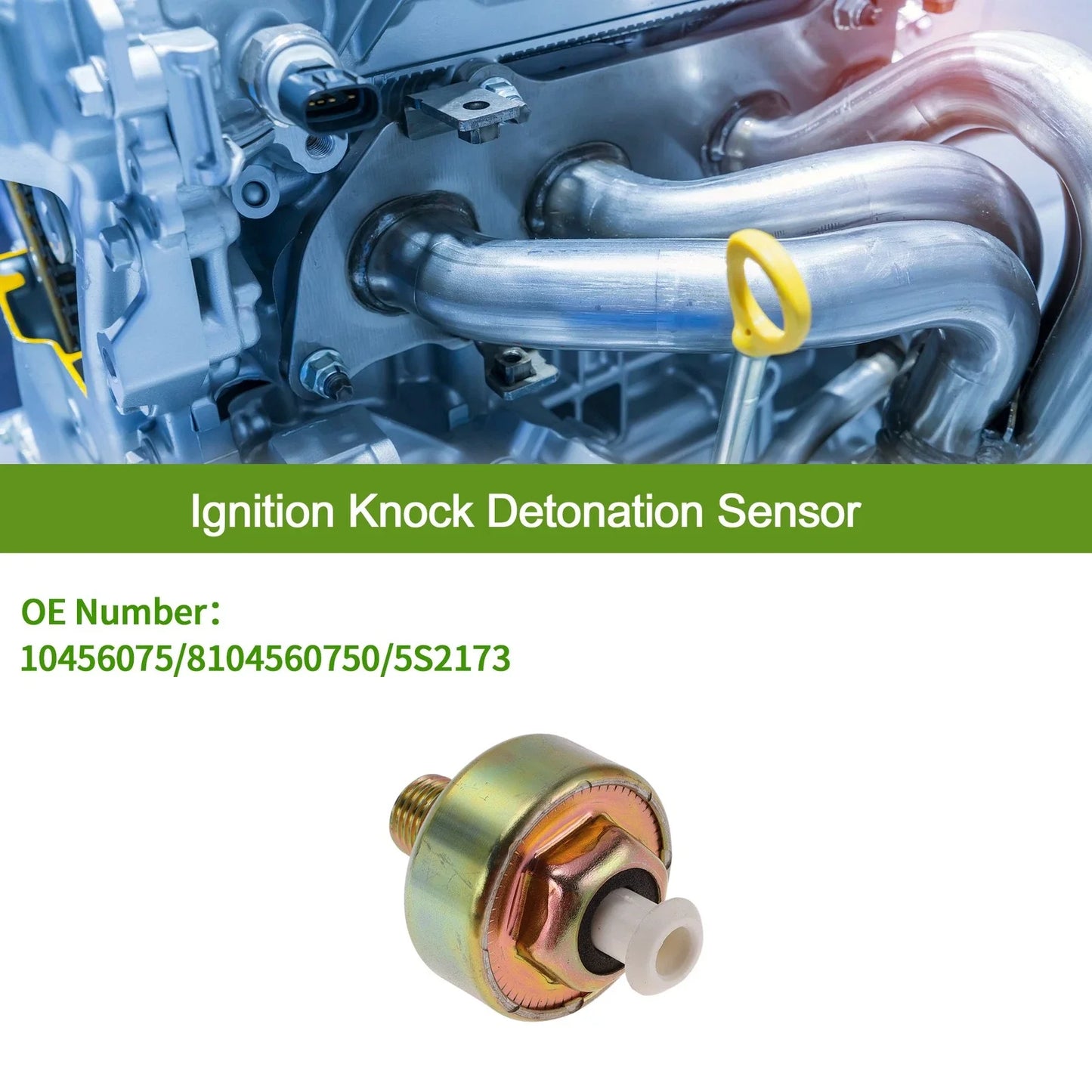 Ignition Knock Detonation Sensor for Chevy Astro 4.3 (1996-2000)