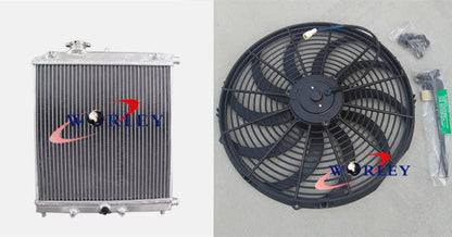 Aluminum Heat Exchanger for Air to Water Intercooler (Universal)