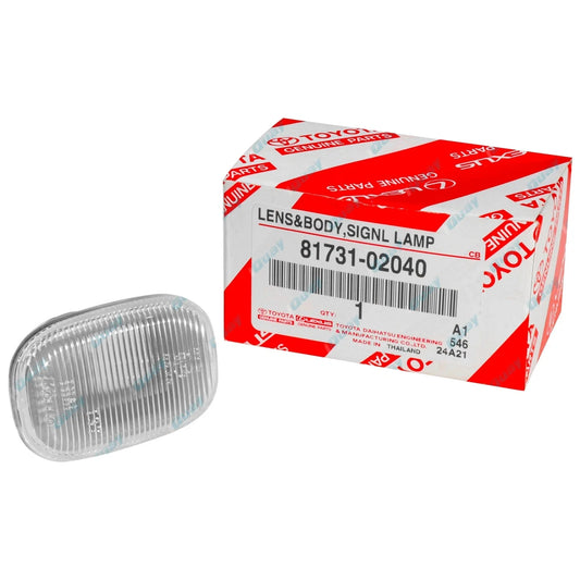 Genuine Toyota Clear Side Indicator Lamp Repeater Blinker for Hilux GGN15 GGN25