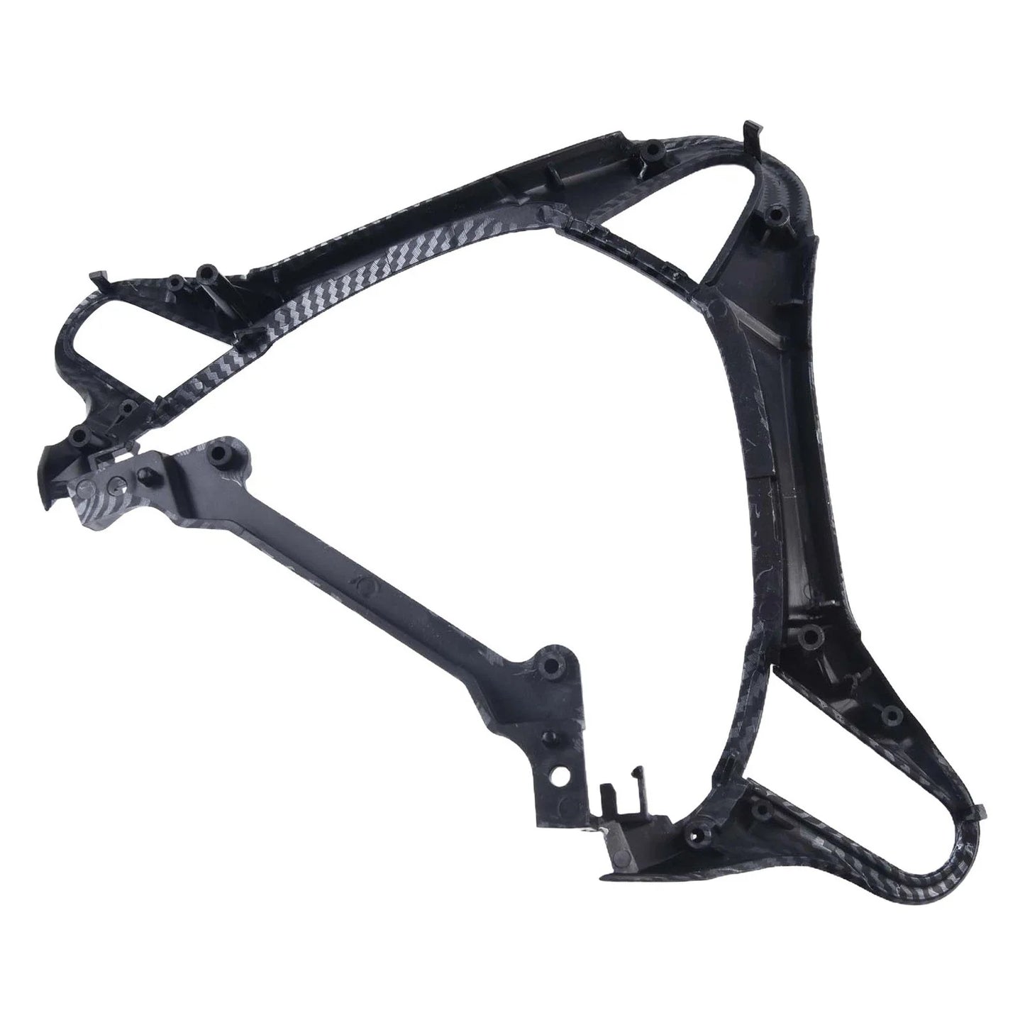 Sleek Carbon Fiber Steering Wheel Cover Trim for Honda Civic (2006–2011)