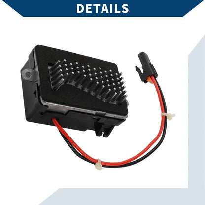 HVAC Blower Motor Resistor for Chevrolet Escalade (2002)