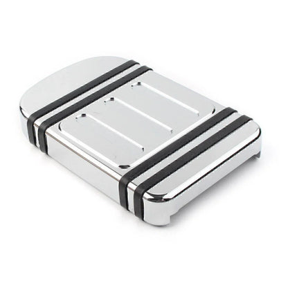 Large Brake Pedal Pad Cover for Harley Touring Electra Glide Road King (1980+)