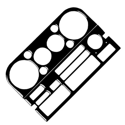 12 Button Key Caps for BMW 5 6 7 F01 F12 (61319313923)