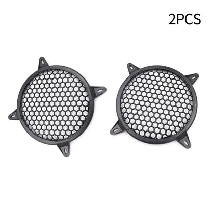 ABS Mesh Speaker 2 x PROTECTION Covers for 12 Inch Audio Subwoofers