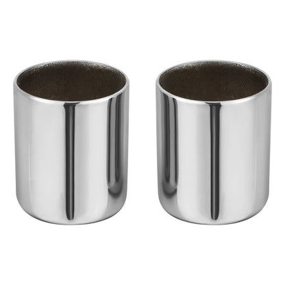 4 x Chrome Dock Hardware Point Covers for Harley Touring FLHR FLHT FLHX FLTR (2009-2023)