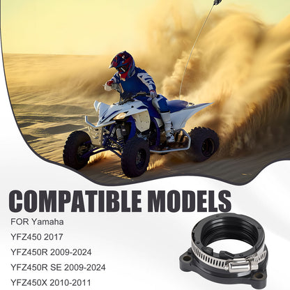 Intake Manifold Boot for Yamaha YFZ450R (2009–2024)