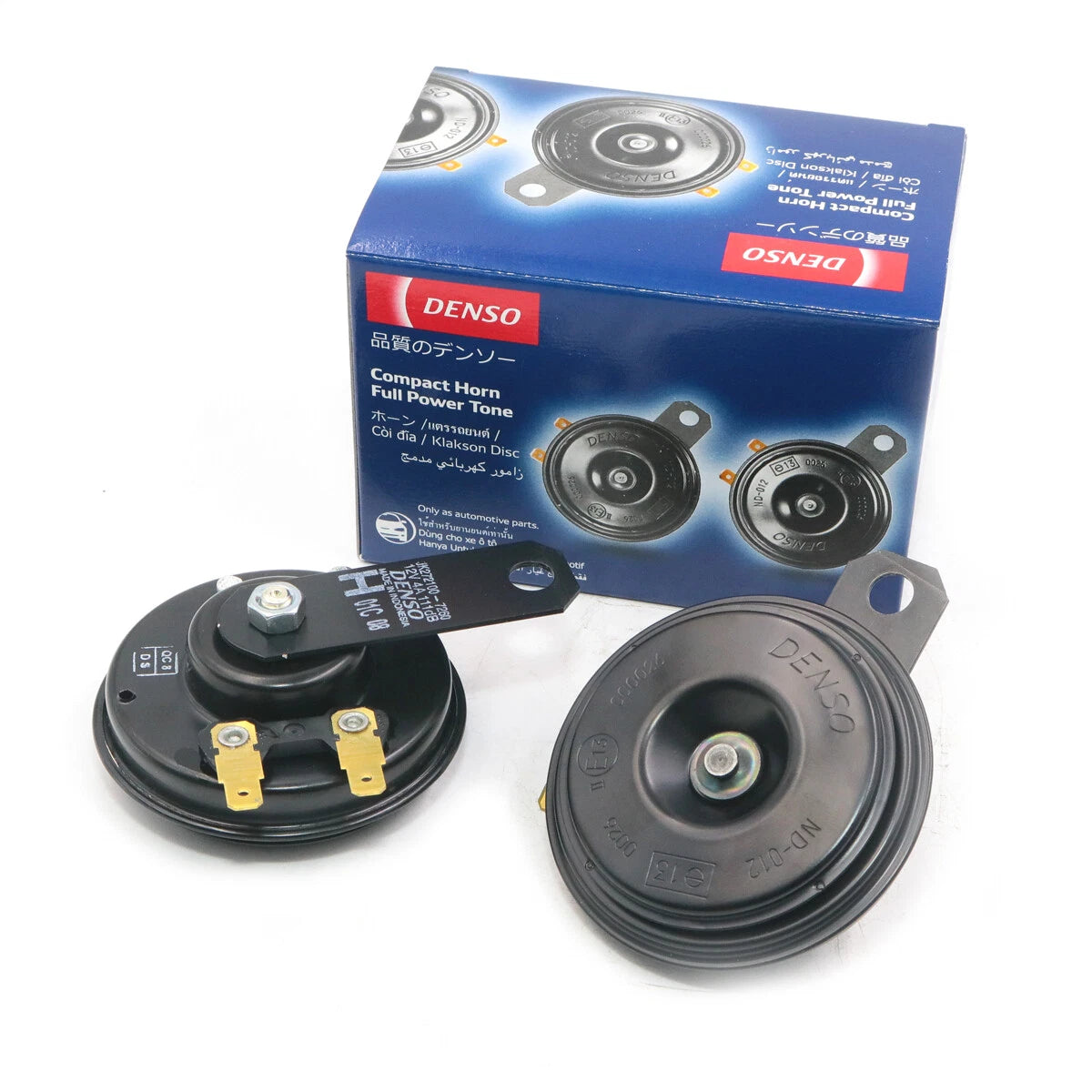 12V Full Power Tone Horn Set for Mazda R360/616/Capella/1960-1970