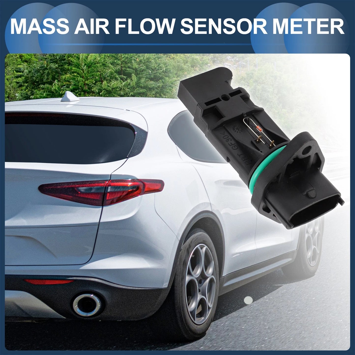 Mass Air Flow Sensor MAF No. 2816427500 for Hyundai Accent (2002–2009)